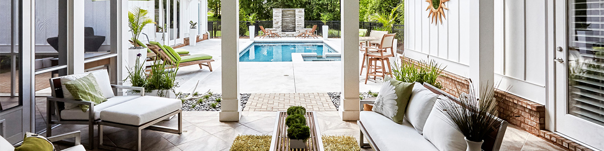 header - porch with pool